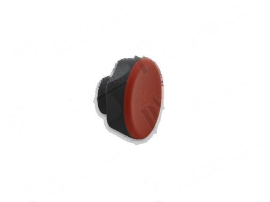 Picture of Knob red  45 mm for Comenda Part# 180159