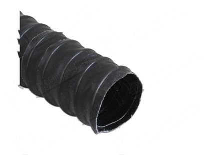 Immagine di Rubber hose with spiral  60 mm - in PVC for Comenda Part# 200128