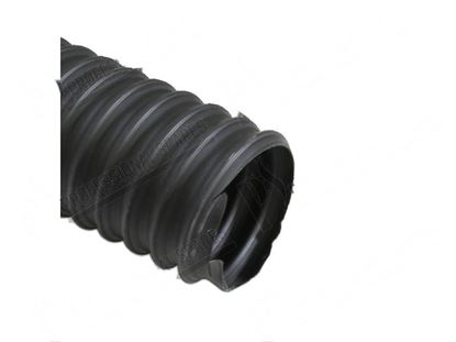 Afbeeldingen van Rubber hose with spiral  50x58 mm (sold by meter) for Comenda Part# 200131