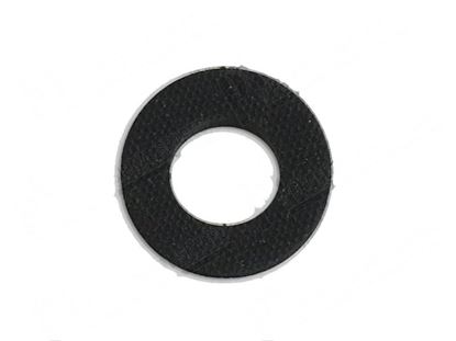 Picture of Flat gasket  10x18,5x3 mm - EPDM for Comenda Part# 200415