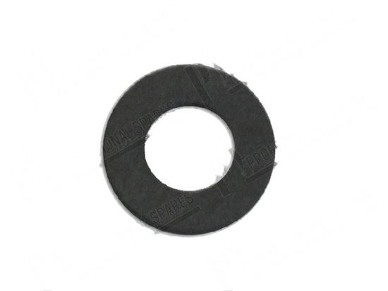 Picture of Flat gasket  13,5x24x2,2 mm - Neoprene for Comenda Part# 200416