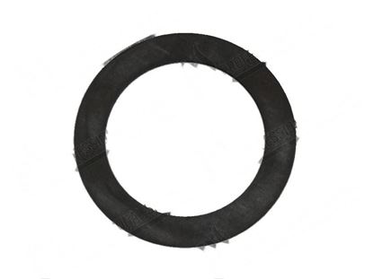 Picture of Flat gasket  66x92x2 mm - EPDM for Comenda Part# 200906