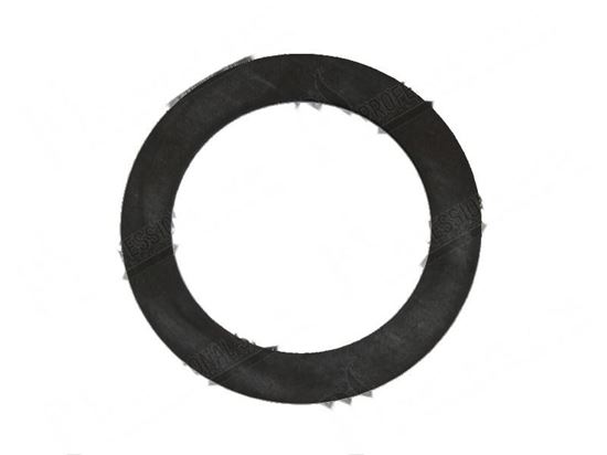 Picture of Flat gasket  66x92x2 mm - EPDM for Comenda Part# 200906