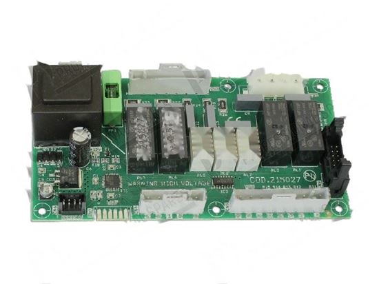 Afbeelding van Motherboard for Elettrobar/Colged Part# 215027