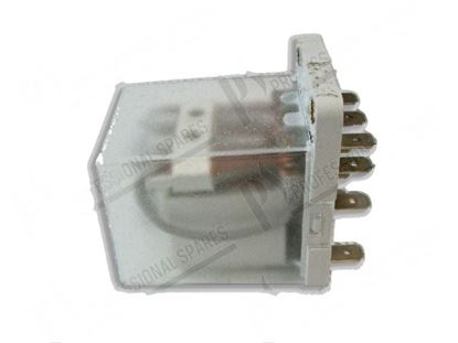 Picture of Relay 3 contacts 16A 230/250V for Elettrobar/Colged Part# 229009