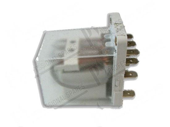 Picture of Relay 3 contacts 16A 230/250V for Elettrobar/Colged Part# 229009