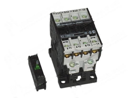 Picture of Contactor K3-10ND10 190R TX for Elettrobar/Colged Part# 229010