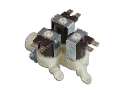 Picture of Solenoid valve 180Â° - 3 ways - 220/240V 50/60Hz -  10,5 mm for Elettrobar/Colged Part# 240002