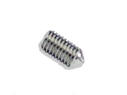 Picture of Grub screw M5x8 mm INOX for Comenda Part# 250202