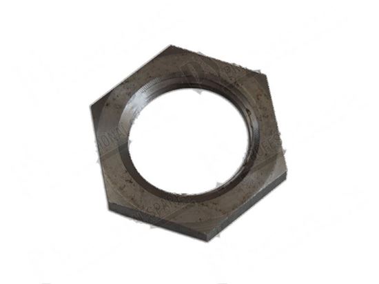 Picture of Hexagonal nut 3/4" - H=5 mm - INOX for Comenda Part# 251302