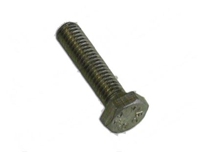 Picture of Hexagonal head screw TE M6x25 mm INOX for Comenda Part# 260106