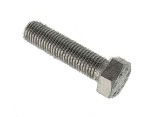 Picture of Hexagon head screw TE M5x20 - INOX for Comenda Part# 260129