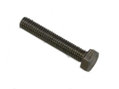 Picture of Hexagon head screw TE M6x35 mm INOX for Comenda Part# 260153