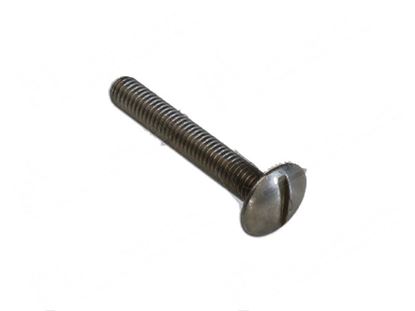 Picture of Raised countersunk head screw M6x40 mm - Inox for Comenda Part# 260228