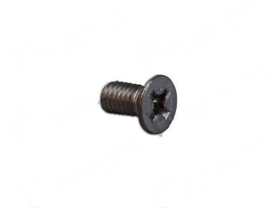 Picture of Countersunk screws M6x12 mm for Comenda Part# 260317