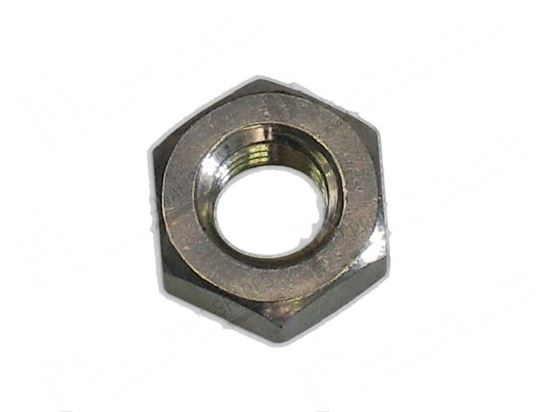 Picture of Hexagonal nut M10 - H=8 mm INOX for Comenda Part# 260407