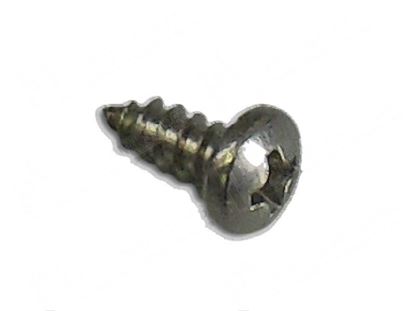 Immagine di Sheet metal screws 3,9x13 inox uni 6954 for Comenda Part# 260706