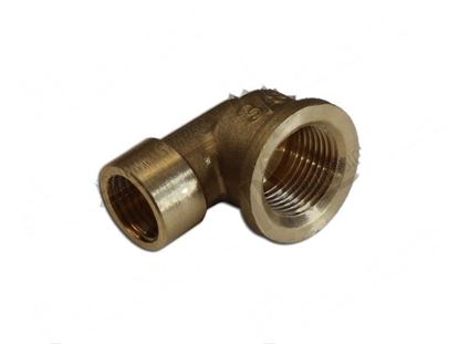 Bild von Pipe fitting 90Â° FF 3/8" - 1/4" for Comenda Part# 280118