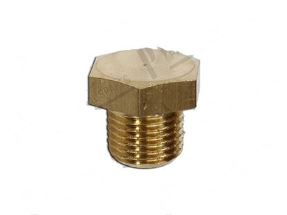 Изображение Plug G1/8" - brass for Comenda Part# 290121