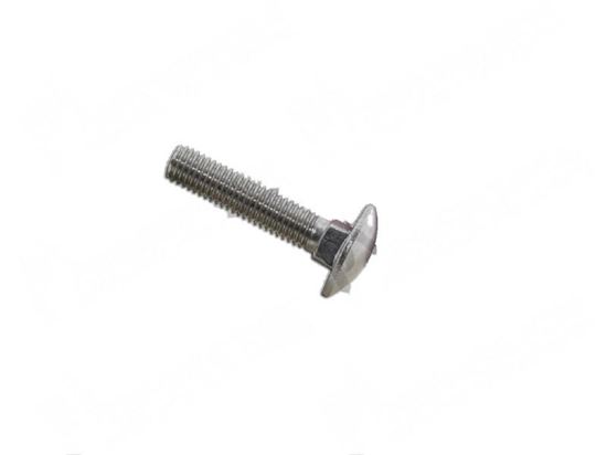 Picture of Round head screw M5x25 mm for Meiko Part# 325056