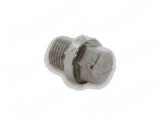 Picture of mixing chamber Screw 1/8" L=17 mm for Meiko Part# 330200