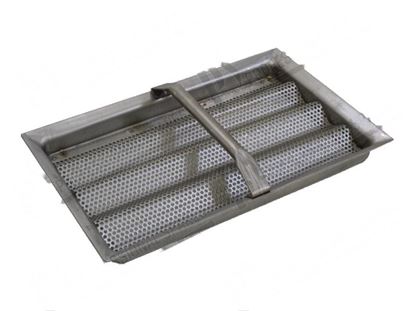 Foto de Tank filter 275x175x25 mm - INOX for Comenda Part# 330586