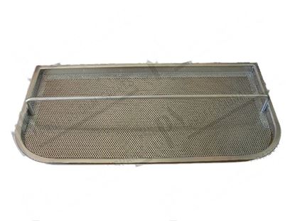 Foto de Tank filter 515x260x25 mm INOX for Comenda Part# 332057