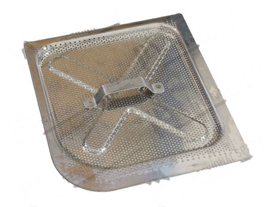 Picture of Left strainer 270x235 mm for Comenda Part# 332091