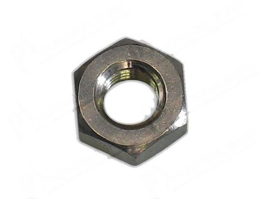 Picture of Hexagonal nut M4 - H=3,2 mm INOX (10 pcs) for Meiko Part# 335005