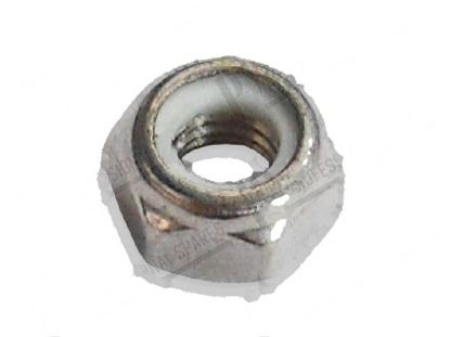 Picture of Hexagonal nut M5 self-locking - INOX for Meiko Part# 337001