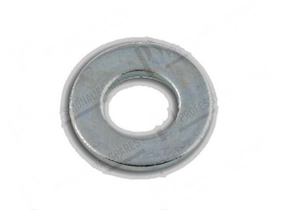 Picture of Flat washer  13,3x36,5x3 mm for Meiko Part# 340050