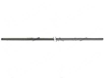 Billede af Shaft  8x611 mm INOX for Comenda Part# 340405