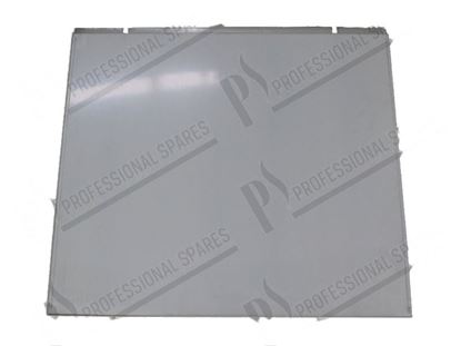 Foto de Rear panel dryer 600x520 mm AC for Comenda Part# 351131