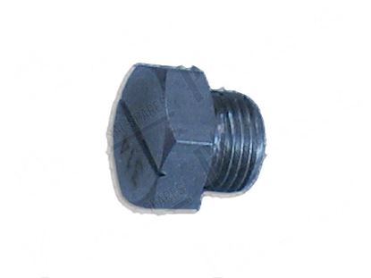 Foto de Rinsing nozzle 1/8" - 80 L/h INOX for Comenda Part# 380314