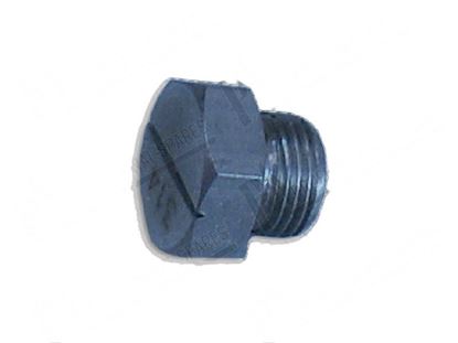 Foto de Rinsing nozzle 1/8" - 52,5 L/h INOX for Comenda Part# 380324