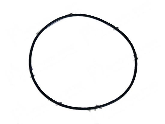 Picture of O-ring 1,50x19,00 mm NBR for Meiko Part# 401063