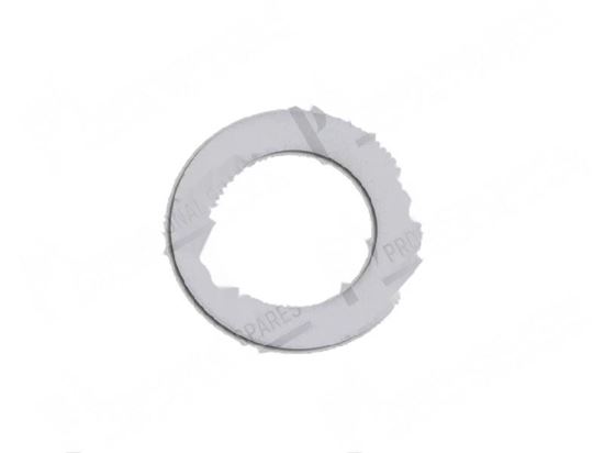 Picture of Flat washer  17x26x1mm - TEFLON for Meiko Part# 403303