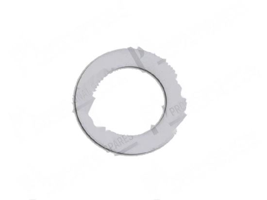 Immagine di Flat washer  17x26x1mm - TEFLON for Meiko Part# 403303