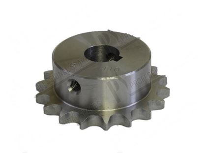 Изображение Pinion  76 mm - 18 teeth for Comenda Part# 410224