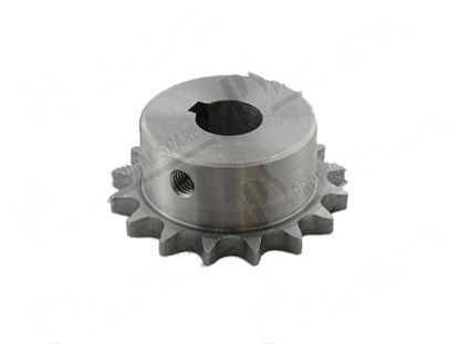 Picture of Gear wheel  69 mm - 16 teeth for Comenda Part# 410282