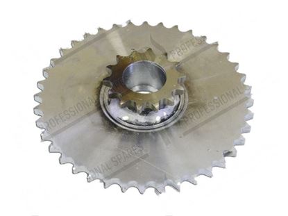 Picture of Gear wheel 14 teeth - 40 teeth for Comenda Part# 410306