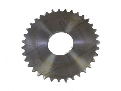 Picture of Gear wheel  145 mm - 35 teeth for Comenda Part# 410308