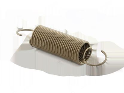 Picture of Tension spring  15x36xLtot. 66 mm for Meiko Part# 430002