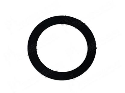 Picture of Flat gasket  33x45x2 mm - EPDM for Elettrobar/Colged Part# 437104