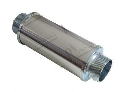 Foto de Silencer  86x200 mm Ltot=260 mm for Comenda Part# 441203