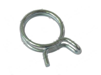 Picture of Double wire clamps  9,8 ·10,4 mm for Comenda Part# 450125