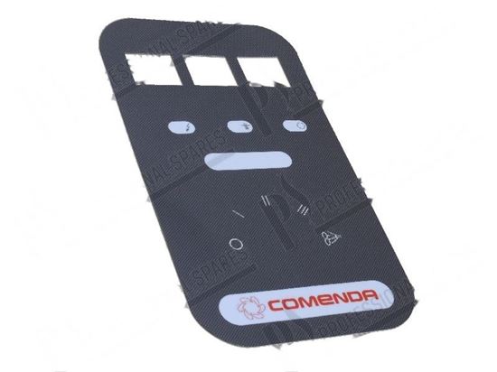 Foto de Membrane keypads 227x126 mm for Comenda Part# 461352