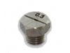 Picture of Rinse nozzle 1/16" NPT - H=9,6 mm -  0,3 mm for Meiko Part# 472030