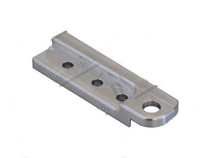 Afbeeldingen van Right hinge without bolt for Comenda Part# 510139