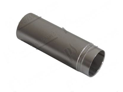 Picture of Extension over flow pipe int. 41/ext. 43/45 mm H=132 mm for Meiko Part# 620456